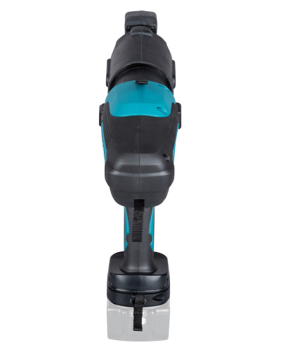 Аккумуляторный инструмент для обжима кабеля Makita LXT DTC302ZK (каркас)  - фото 6