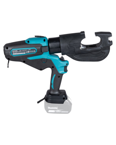 Аккумуляторный инструмент для обжима кабеля Makita LXT DTC302ZK (каркас)  - фото 7