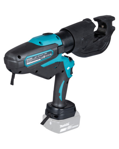 Аккумуляторный инструмент для обжима кабеля Makita LXT DTC302ZK (каркас)  - фото 8