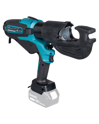 Аккумуляторный инструмент для обжима кабеля Makita LXT DTC302ZK (каркас)  - фото 9