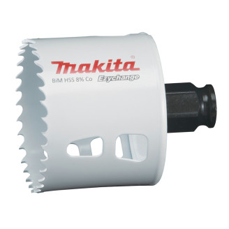 Makita E-03872 | Коронка HSS-BiM Makita Ezychange 60 мм, E-03872