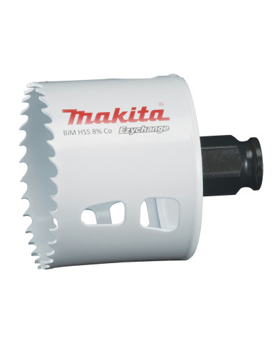 Makita E-03872 | Коронка HSS-BiM Makita Ezychange 60 мм, E-03872