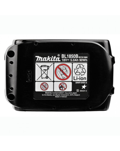 Набор аккумуляторов LXT Makita (BL1850Bx4, DC18RD, Makpac3), 197626-8  - фото 3
