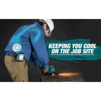 Аккумуляторная куртка с вентиляцией Makita LXT/CXT DFJ304ZS