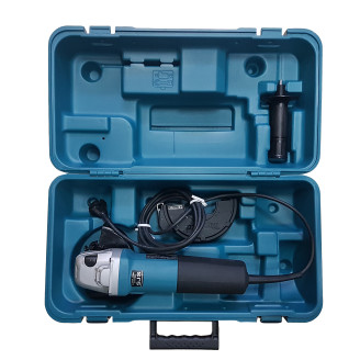 Пластиковий кейс Makita для BGA450 BGA452, DGA450, DGA452, DGA504, DGA506, DGA508, DGA511, DGA513, DGA514, DGA517, DGA518, DGA519, 9565CVR  410х190х170 мм, 824767-4