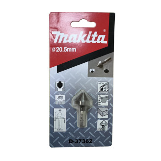 Зенкер MAKITA 3 кромки 20,5x41 мм, D-37362