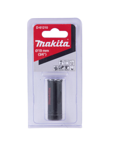 Алмазна коронка Makita по твердій кераміці з водою 19 мм D-61210  - фото 2