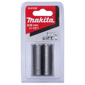 Алмазна коронка Makita по твердій кераміці з водою 38мм, D-61282