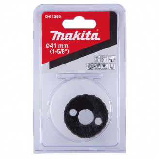 Алмазна коронка Makita по твердій кераміці з водою 41 мм D-61298