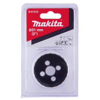 Алмазна коронка Makita по твердій кераміці з водою 51мм, D-61313