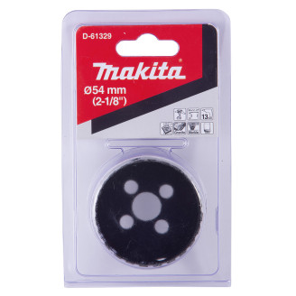 Алмазна коронка Makita по твердій кераміці з водою 54мм, D-61329