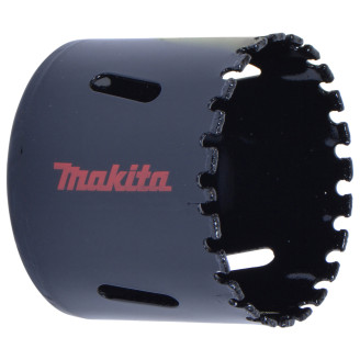 Makita D-61329 | Алмазна коронка Makita по твердій кераміці з водою 54мм, D-61329