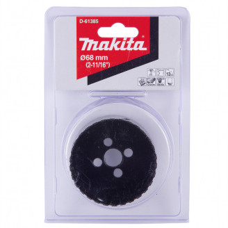 Алмазна коронка Makita по твердій кераміці з водою 68мм, D-61385