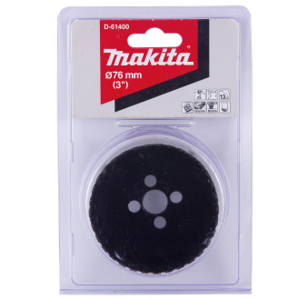 Алмазна коронка Makita по твердій кераміці з водою 76мм, D-61400