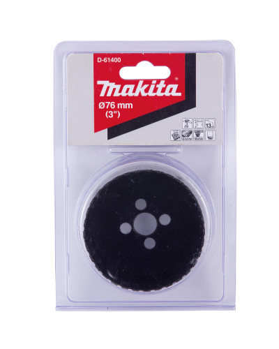 Алмазна коронка Makita по твердій кераміці з водою 76мм, D-61400  - фото 2