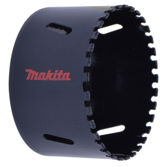 Makita D-61400 | Алмазна коронка Makita по твердій кераміці з водою 76мм, D-61400
