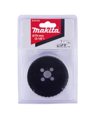 Алмазная коронка Makita по жесткой керамике с водой 79мм, D-61416  - фото 2