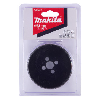 Алмазна коронка Makita по твердій кераміці з водою 83мм, D-61422