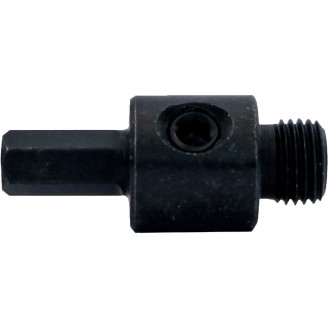 Makita D-61438 | Адаптер коронки з твердої кераміки Makita 19-29 мм Hex 9,5 мм D-61438