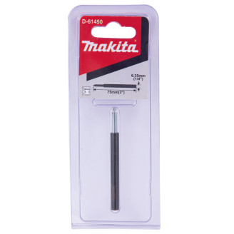 Центруюче свердло для алмазних коронок Makita 6х74мм, D-61450