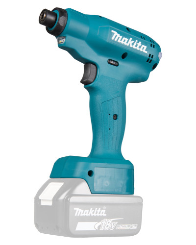 Аккумуляторный ударный гайкокрут MAKITA LXT DFT060FMZ  - фото 10
