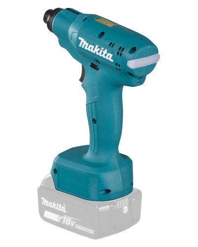 Аккумуляторный ударный гайкокрут MAKITA LXT DFT060FMZ  - фото 3