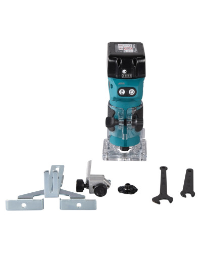Аккумуляторный фрезер MAKITA LXT DRT52Z  - фото 14