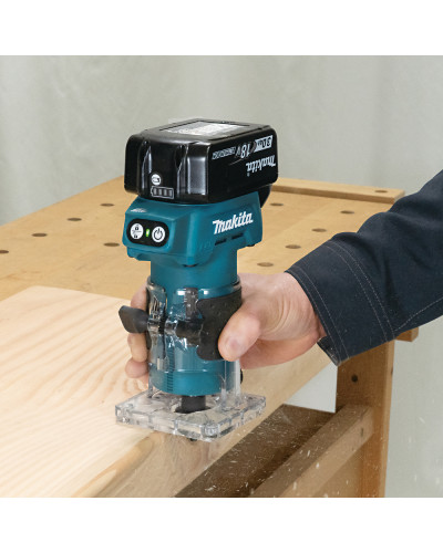 Аккумуляторный фрезер MAKITA LXT DRT52Z  - фото 15
