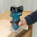 Аккумуляторный фрезер MAKITA LXT DRT52Z  - фото 15