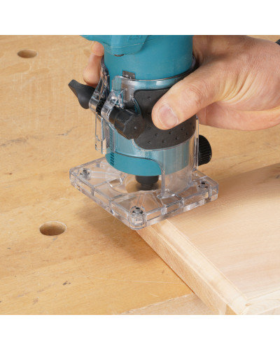 Аккумуляторный фрезер MAKITA LXT DRT52Z  - фото 17