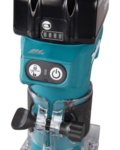 Аккумуляторный фрезер MAKITA LXT DRT52Z  - фото 11