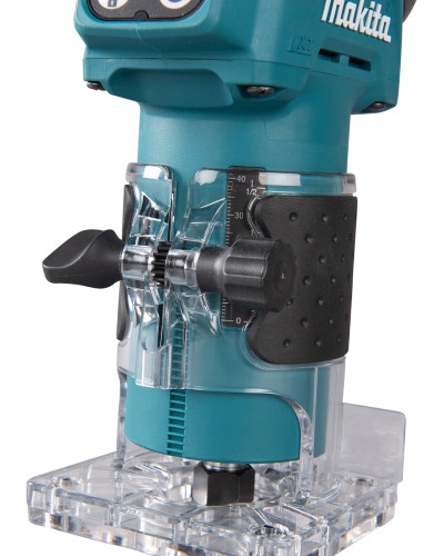 Аккумуляторный фрезер MAKITA LXT DRT52Z  - фото 12