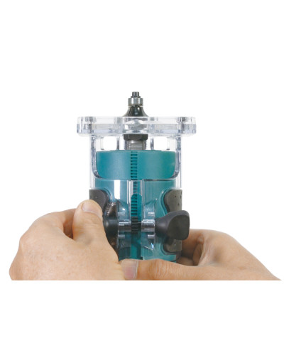Аккумуляторный фрезер MAKITA LXT DRT52Z  - фото 13