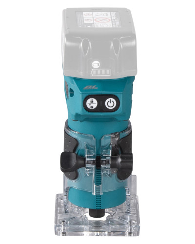 Аккумуляторный фрезер MAKITA LXT DRT52Z  - фото 8