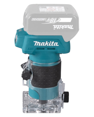 Аккумуляторный фрезер MAKITA LXT DRT52Z  - фото 2