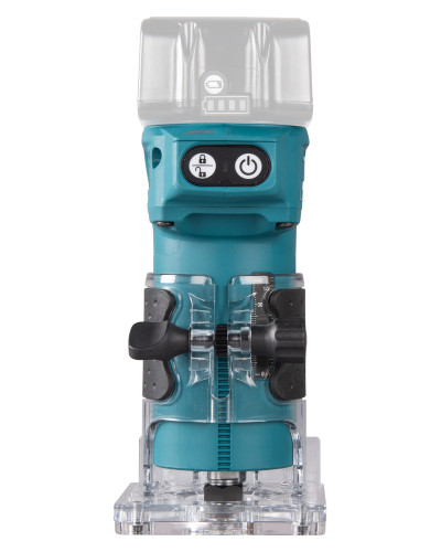 Аккумуляторный фрезер MAKITA LXT DRT52Z  - фото 9