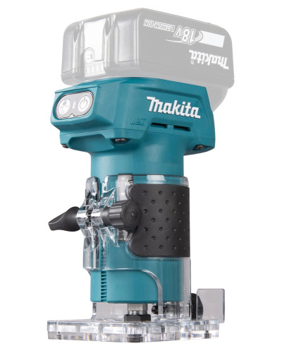 Аккумуляторный фрезер MAKITA LXT DRT52Z  - фото 10