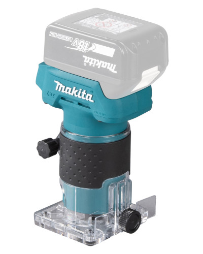 Аккумуляторный фрезер MAKITA LXT DRT52Z  - фото 3
