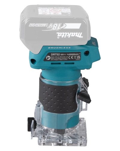 Аккумуляторный фрезер MAKITA LXT DRT52Z  - фото 6