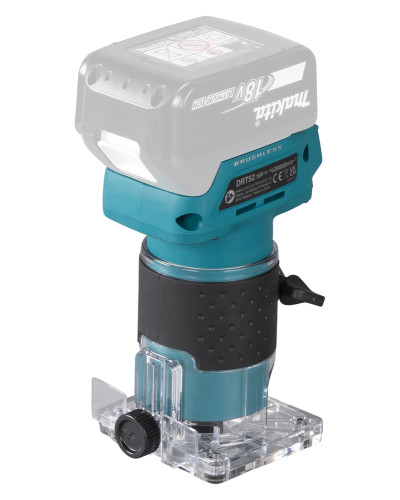 Аккумуляторный фрезер MAKITA LXT DRT52Z  - фото 5