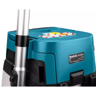 Акумуляторний пилосос Makita LXT DVC865LZX3
