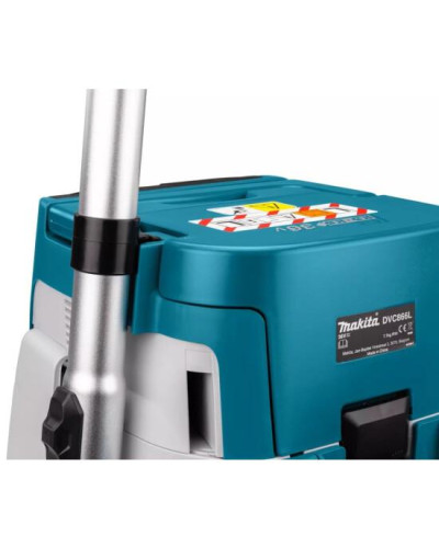 Аккумуляторный пылесос Makita LXT DVC156LZX1 - фото 4 Аккумуляторный пылесос Makita LXT DVC156LZX1 - фото 4