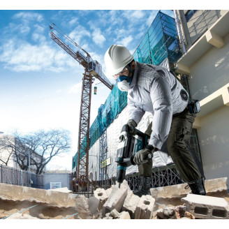 Аккумуляторная куртка с вентиляцией Makita LXT, CXT DFJ410Z3XL