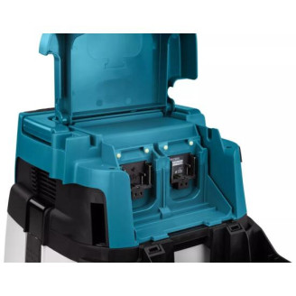Акумуляторний пилосос Makita LXT DVC865LZX3