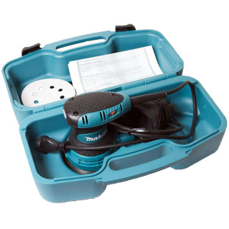 Пластмасовий кейс MAKITA для транпортування (390х210х160мм)BO5030/BO5031/BO5021K/BTW150SA, 824562-2