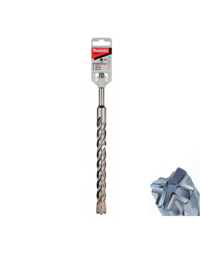 Бур для SDS-PLUS Makita Nemesis II 18x250 мм  - фото 3
