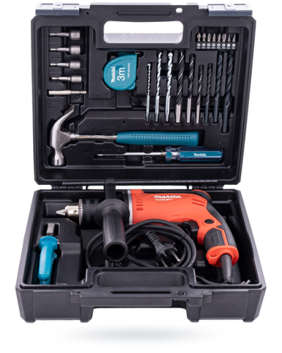 Дрель ударная Makita MT M8103KX2  - фото 10