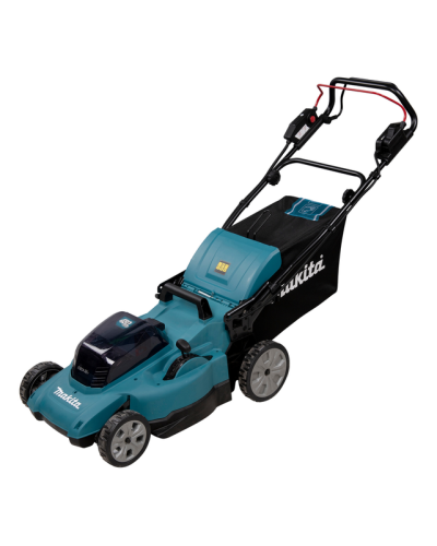 Аккумуляторная газонокосилка Makita LXT DLM481CT2  - фото 2