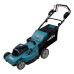 Аккумуляторная газонокосилка Makita LXT DLM481CT2  - фото 2