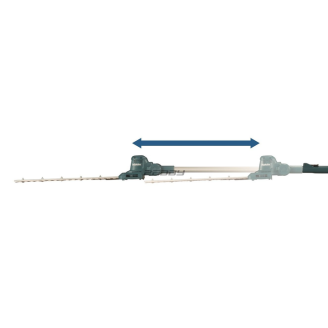 Аккумуляторный кусторез Makita UN460WDWA